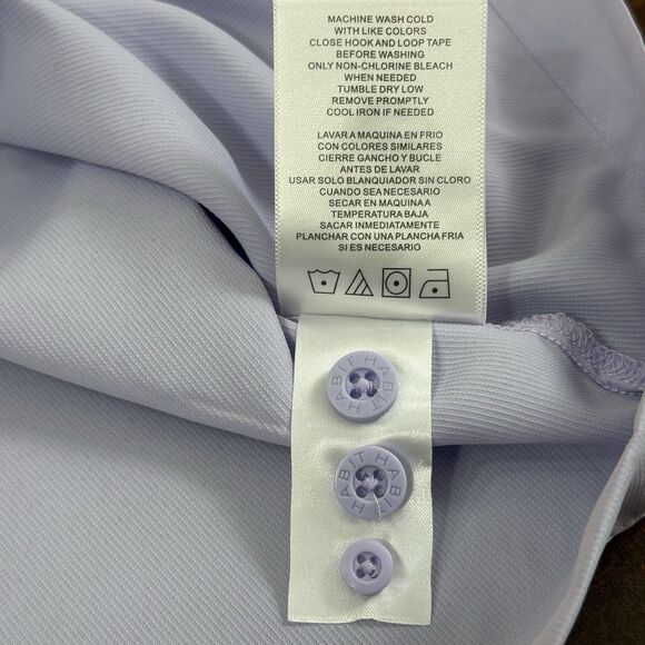 Habit Men's Small River Shirt Outdoor Solar Factor Short Sleeve breathable comfy - Picture 12 of 16